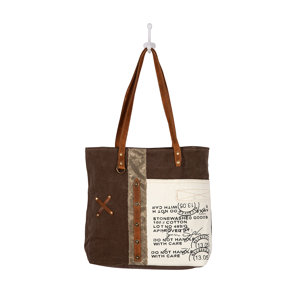 Graded Cotton Farmland Tote Bag - Myra USA