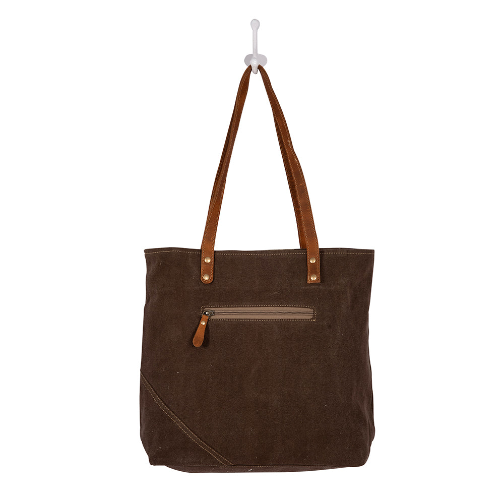 Graded Cotton Farmland Tote Bag - Myra USA