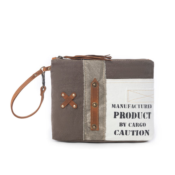 Graded Cotton Farmland Pouch - Myra USA