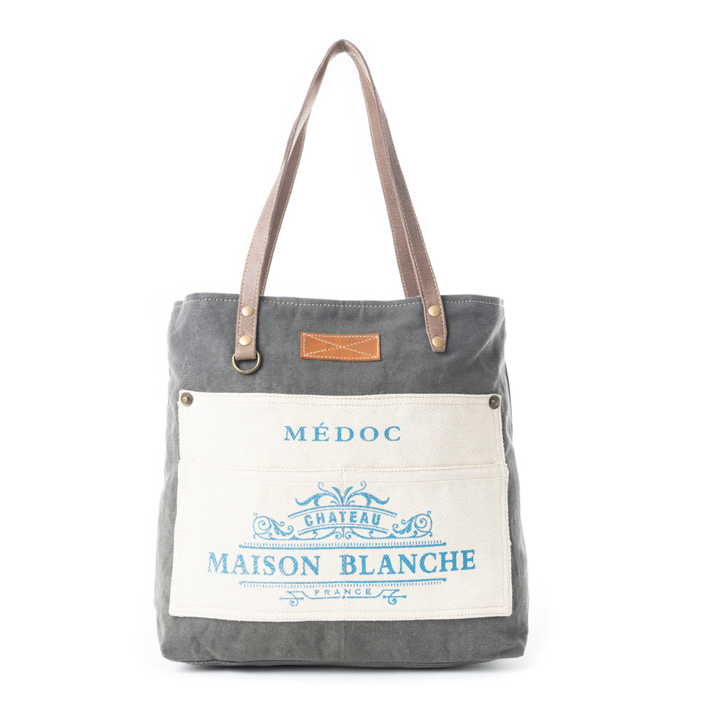 Maison Blanche Tote Bag - Myra USA