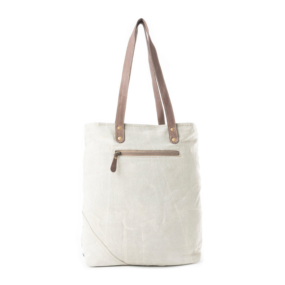 Blue Star Key Tote Bag - Myra USA