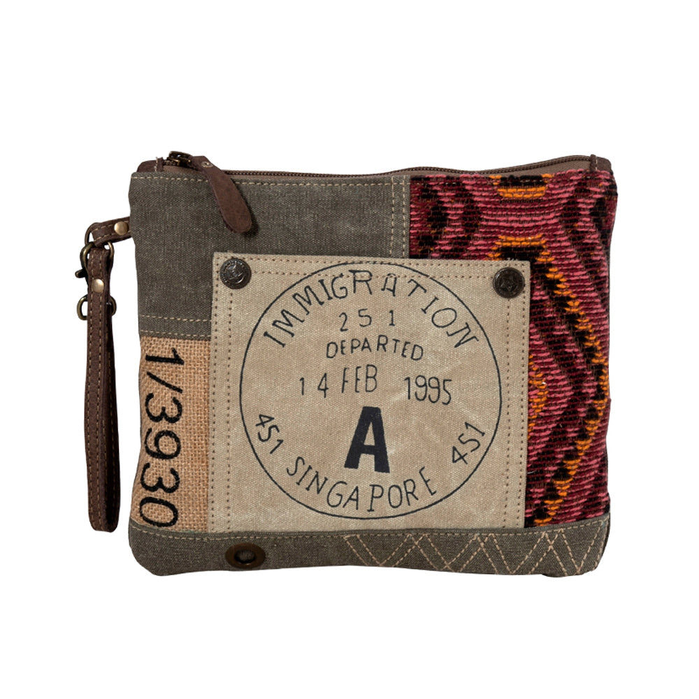 Singapore Port of Call Pouch - Myra USA