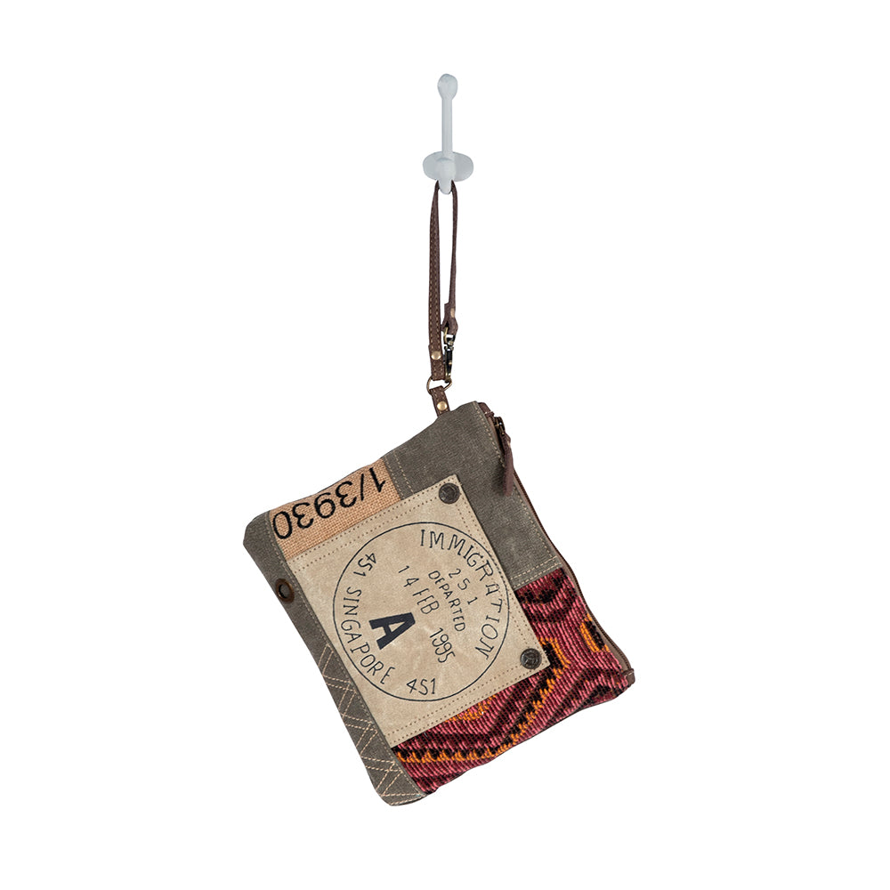 Singapore Port of Call Pouch - Myra USA