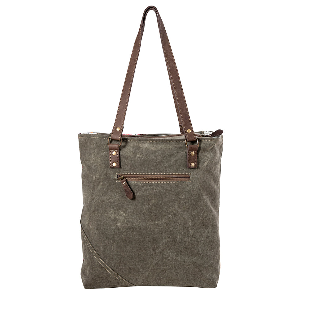 Singapore Port of Call Tote Bag - Myra USA