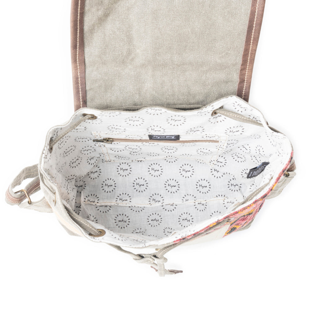 Singapore Port of Call Backpack Bag - Myra USA