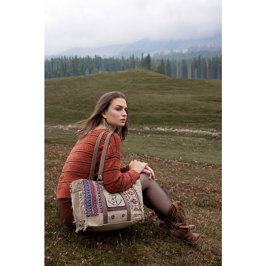 Vintage Journeys Small & Crossbody Bag - Myra USA