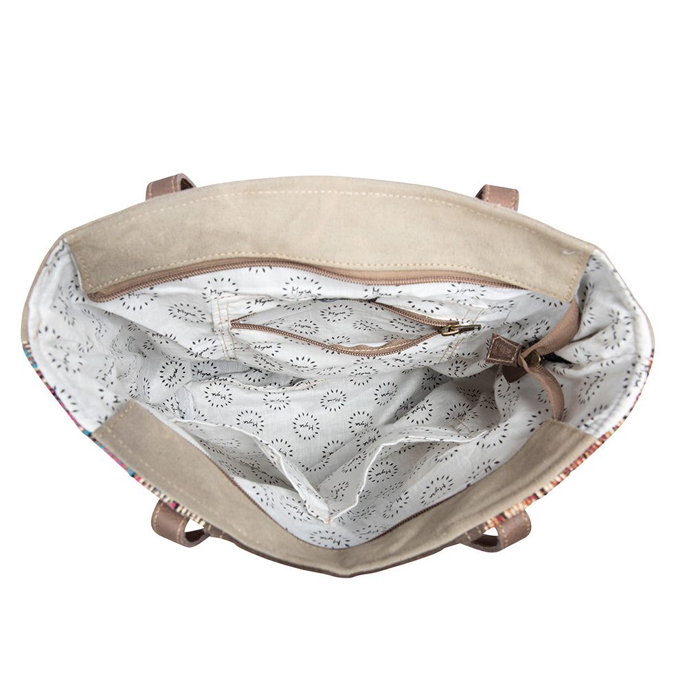 Vintage Journeys Tote Bag - Myra USA