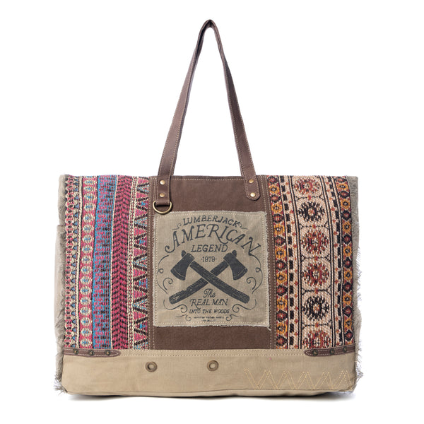 Vintage Journeys Weekender Bag - Myra USA