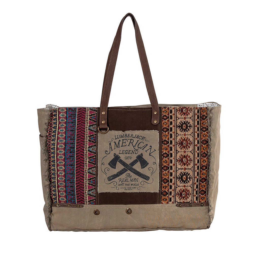 Vintage Journeys Weekender Bag - Myra USA