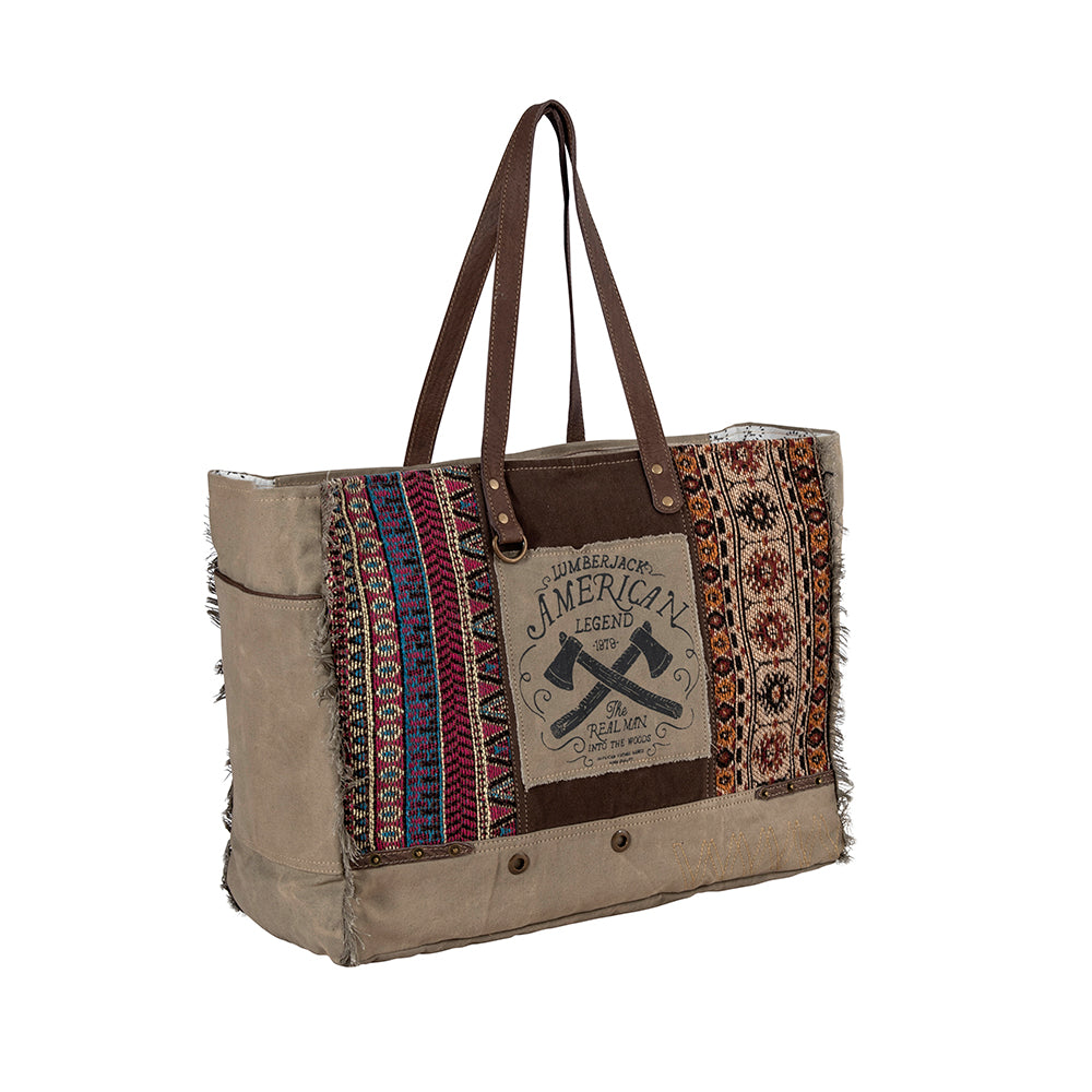 Vintage Journeys Weekender Bag - Myra USA