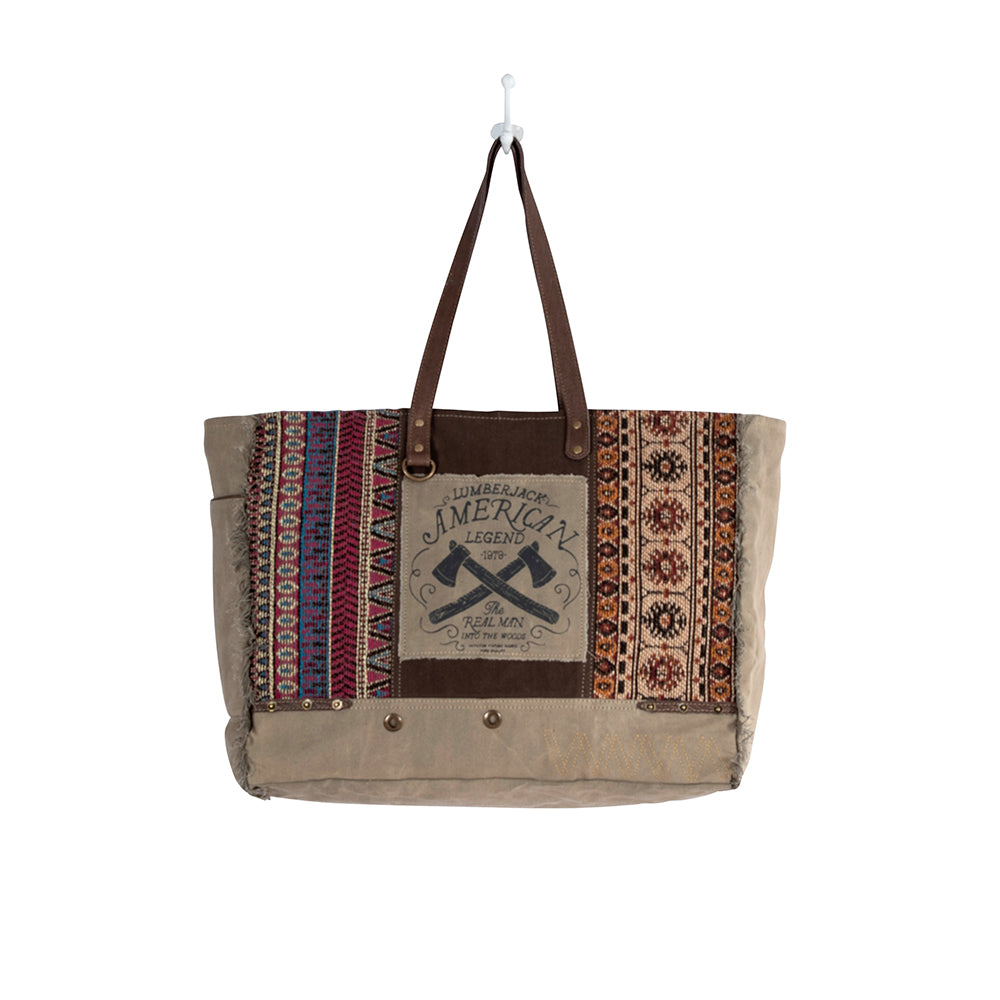Vintage Journeys Weekender Bag - Myra USA