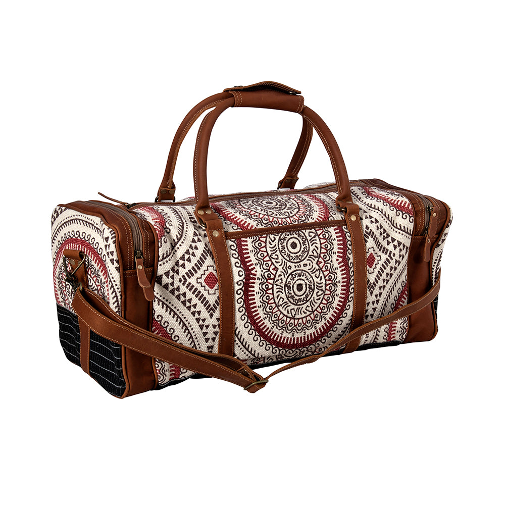 Fleur De Rigaud Duffle Bag - Myra USA