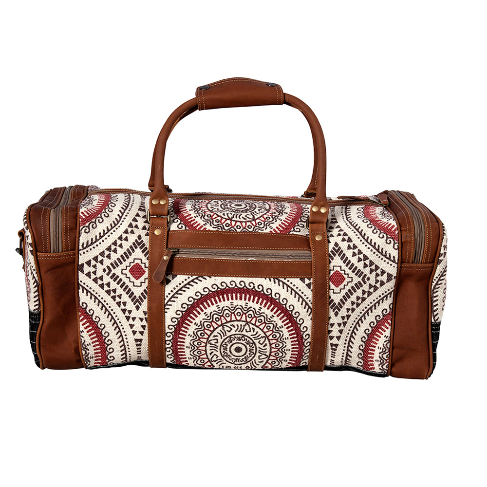 Fleur De Rigaud Duffle Bag - Myra USA