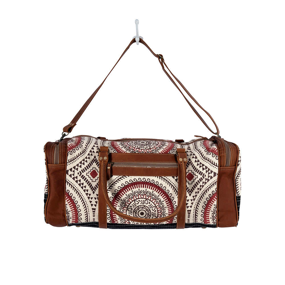 Fleur De Rigaud Duffle Bag - Myra USA