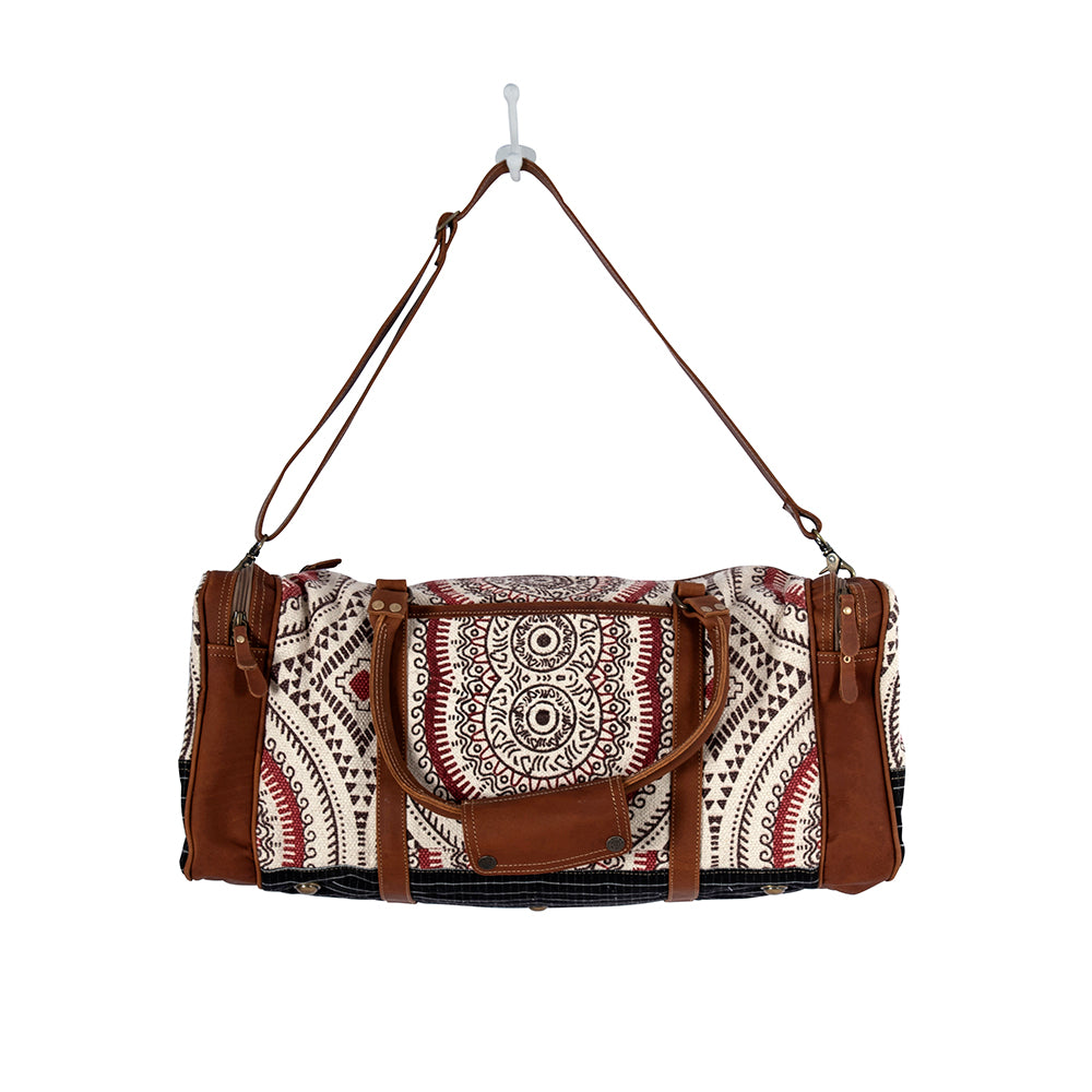Fleur De Rigaud Duffle Bag - Myra USA