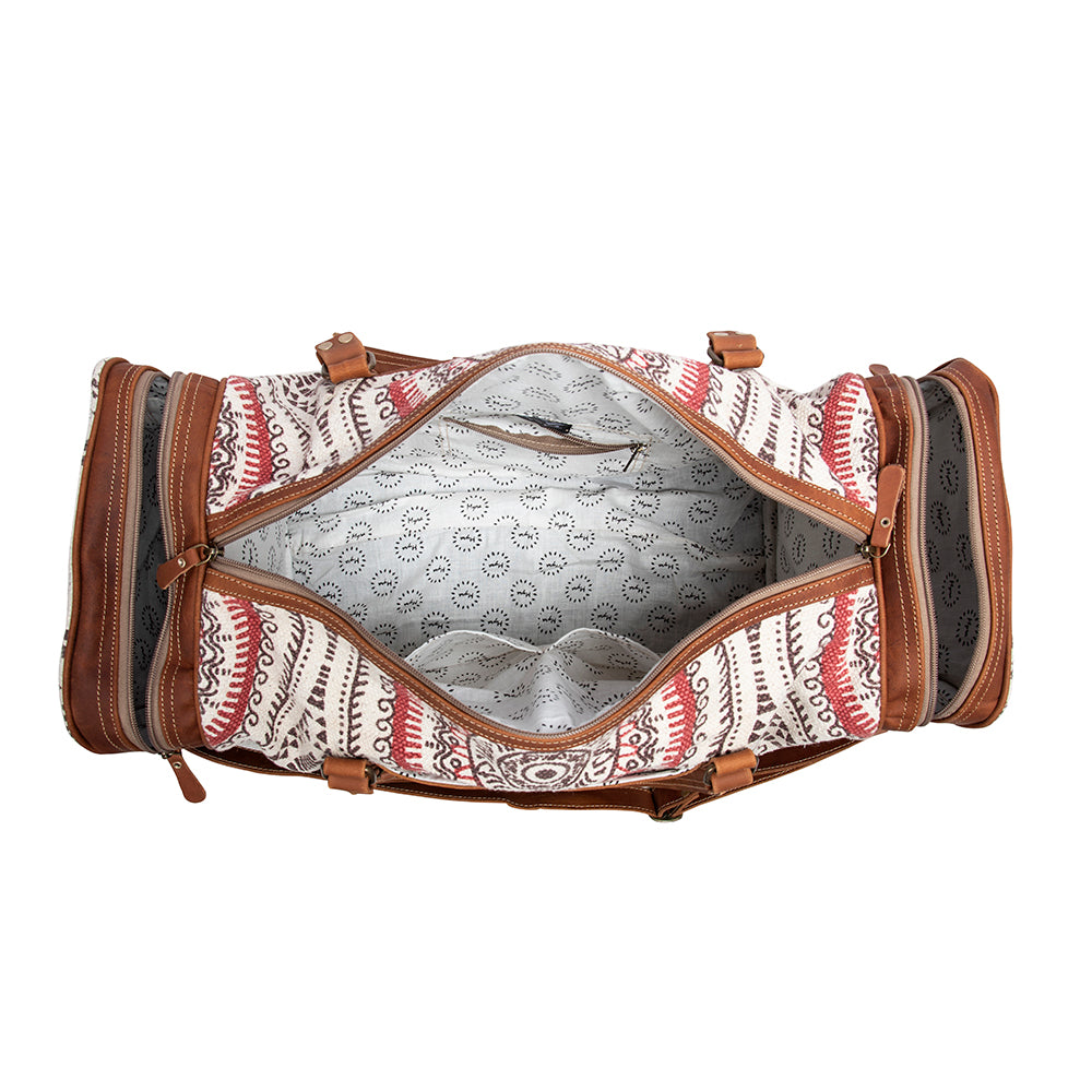 Fleur De Rigaud Duffle Bag - Myra USA