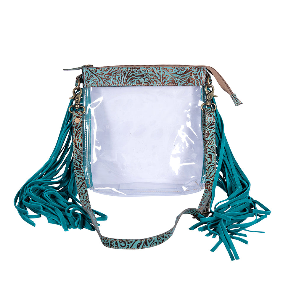 Beth Ridge Trail Tall Clear Bag - Myra USA