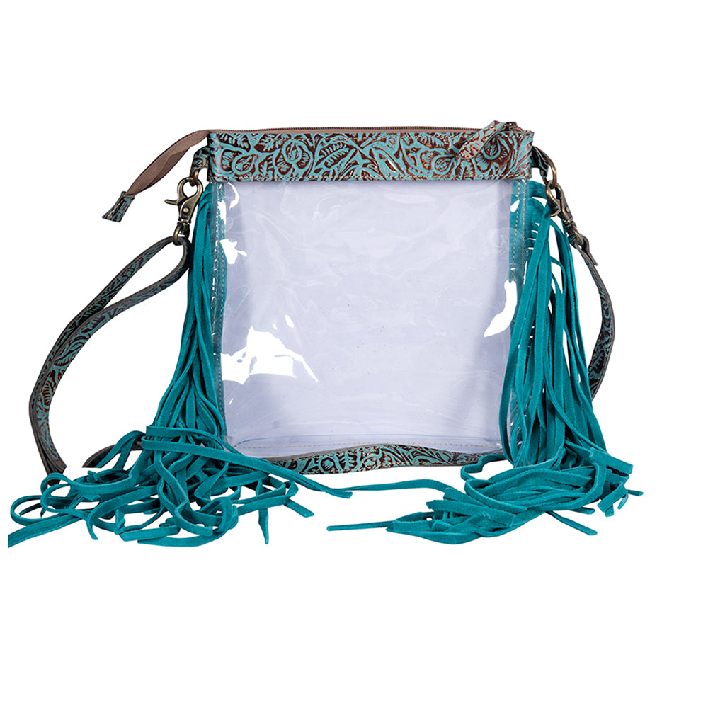 Beth Ridge Trail Tall Clear Bag - Myra USA