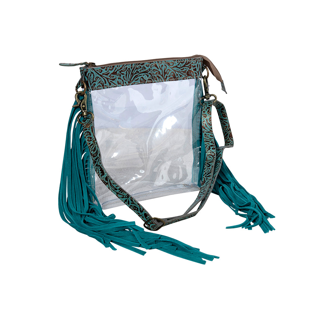 Beth Ridge Trail Tall Clear Bag - Myra USA