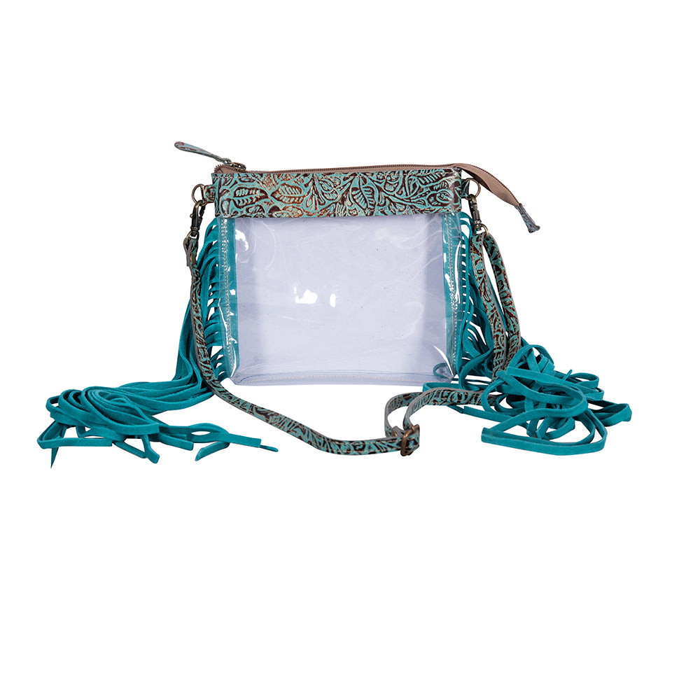 Beth Ridge Trail Short Clear Bag - Myra USA