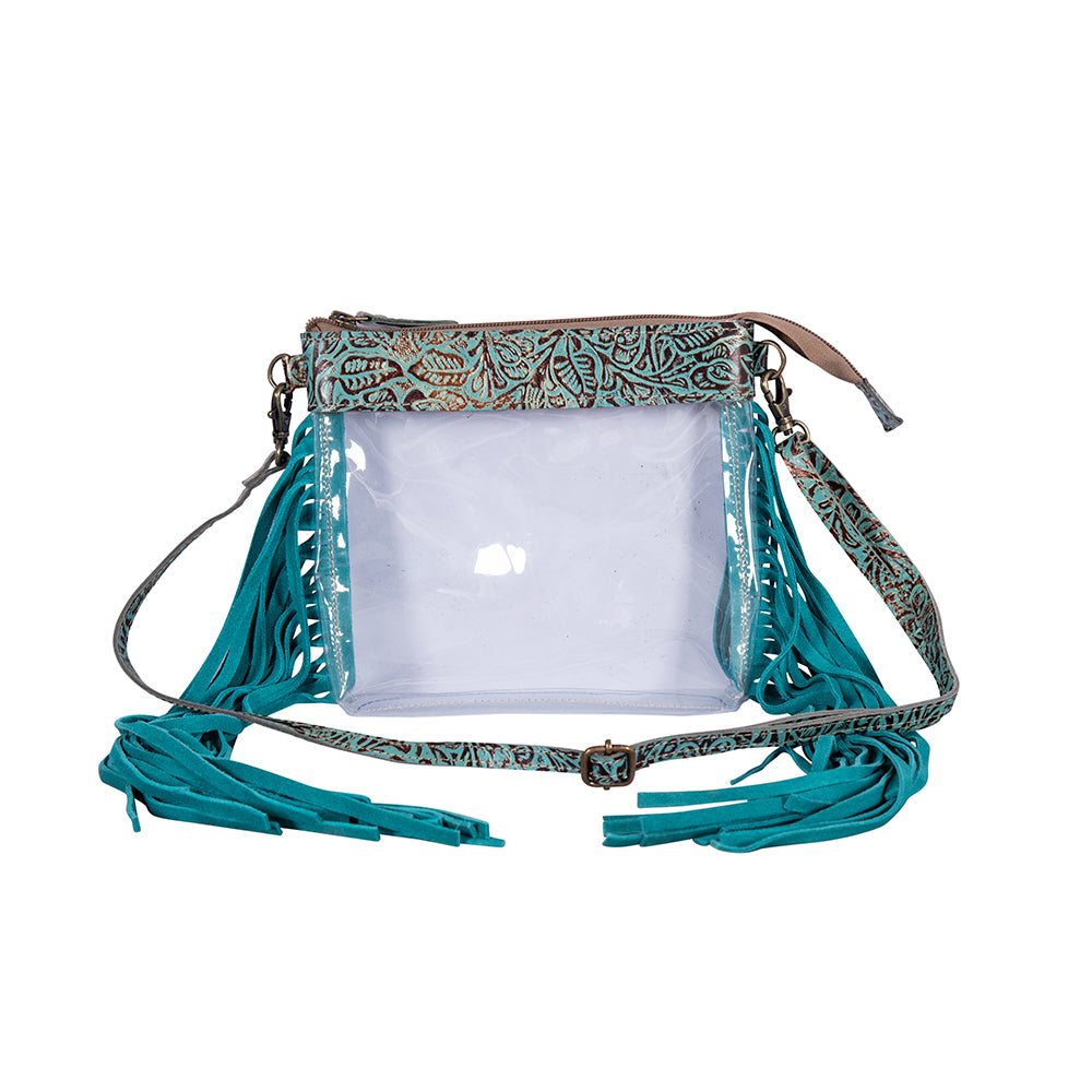 Beth Ridge Trail Short Clear Bag - Myra USA