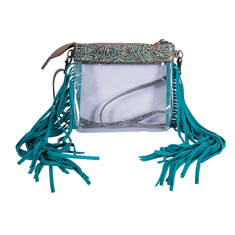 Beth Ridge Trail Short Clear Bag - Myra USA