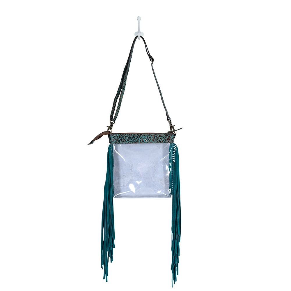 Beth Ridge Trail Short Clear Bag - Myra USA