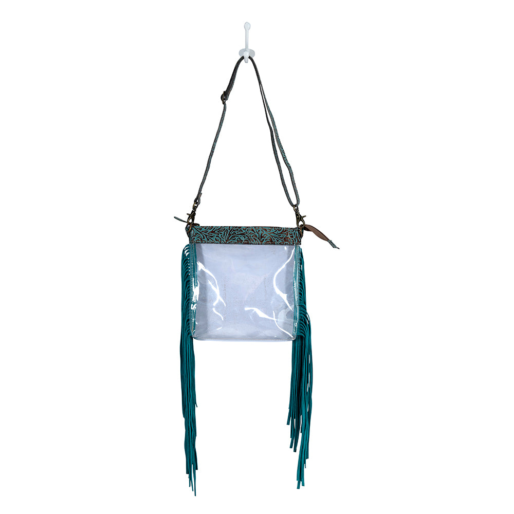 Beth Ridge Trail Short Clear Bag - Myra USA