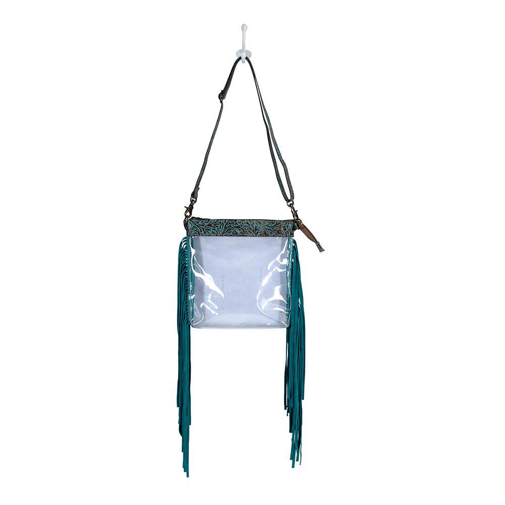 Beth Ridge Trail Short Clear Bag - Myra USA