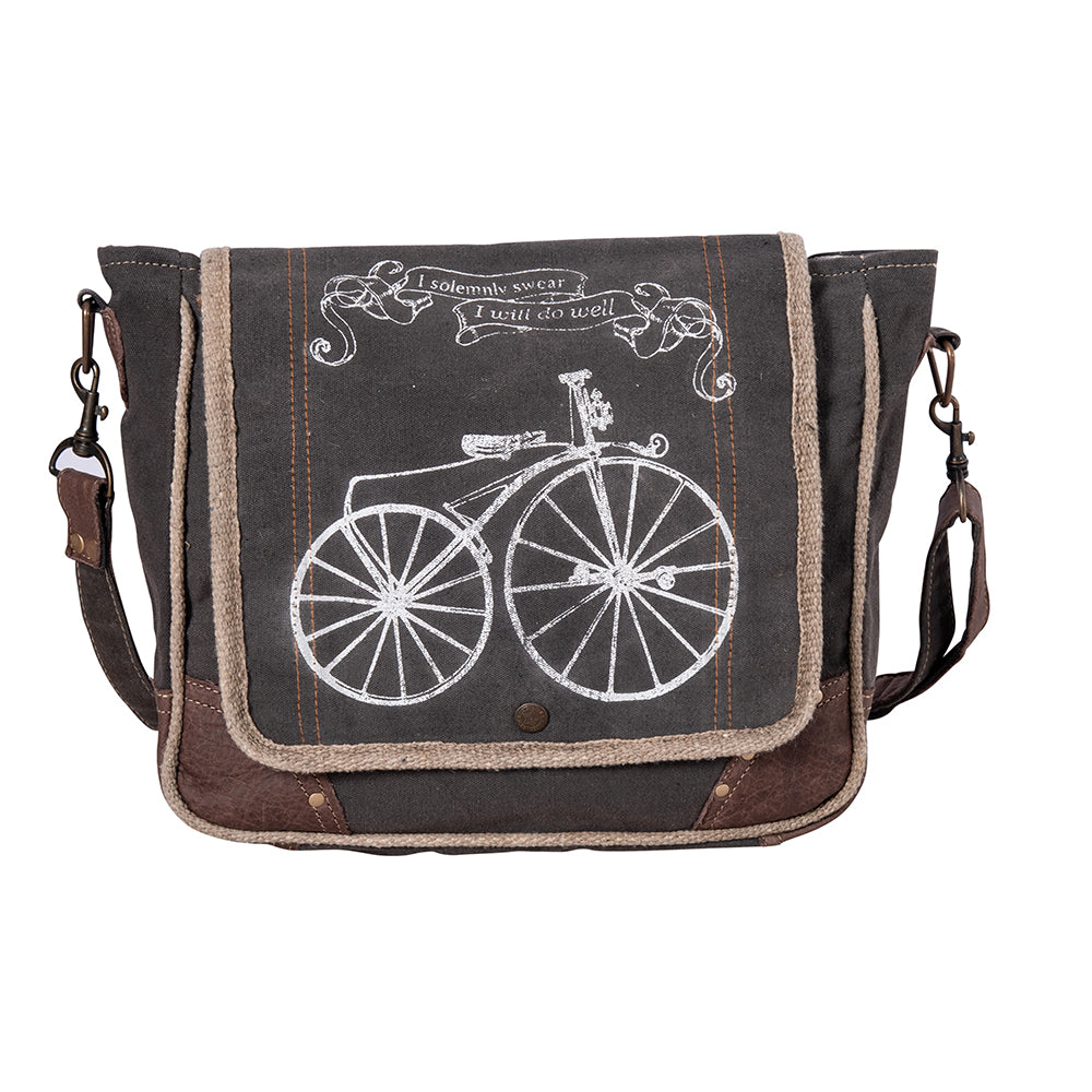 Do Well Bicycle Canvas Concealed-carry Bag - Myra USA