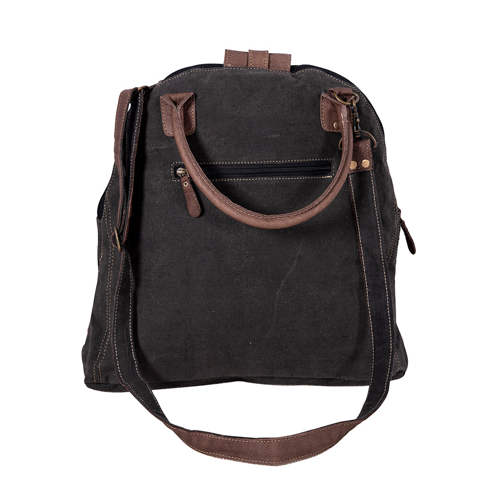 Do Well Bicycle Canvas Shoulder Bag - Myra USA
