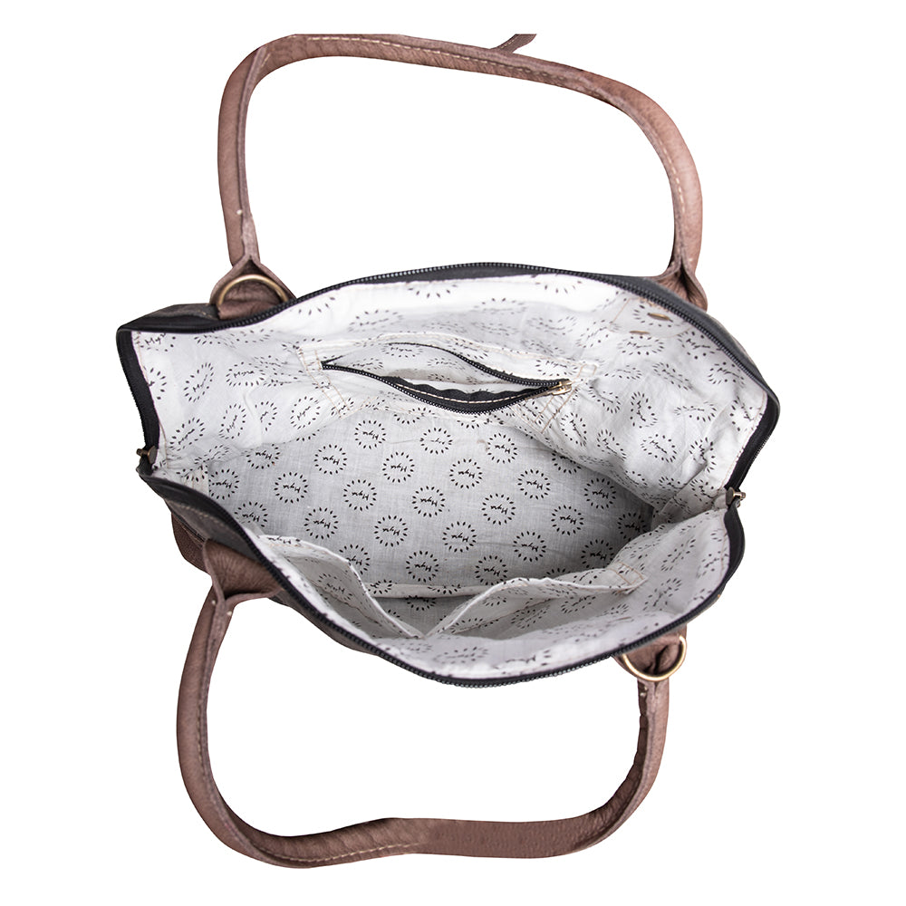 Do Well Bicycle Canvas Shoulder Bag - Myra USA