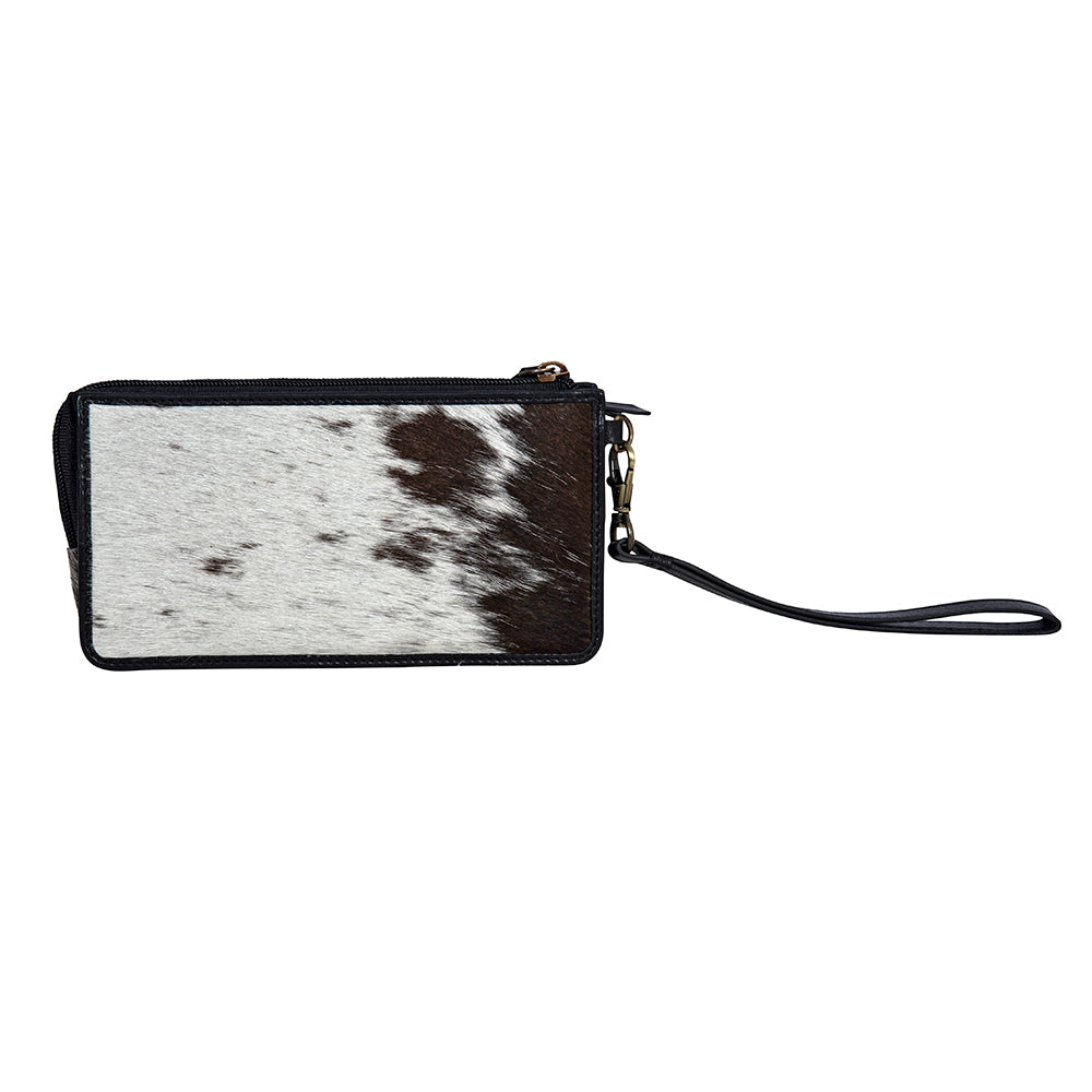 Kettle Hill Hand-Tooled Banded Wallet - Myra USA