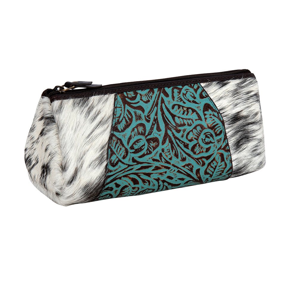 Kettle Hill Hand-Tooled Multi-Pouch - Myra USA