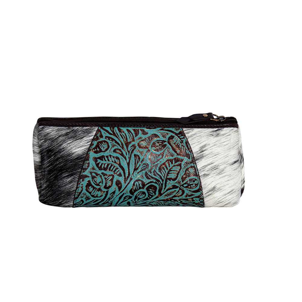 Kettle Hill Hand-Tooled Multi-Pouch - Myra USA