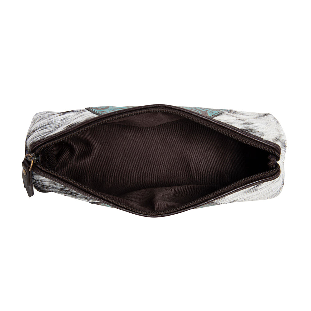 Kettle Hill Hand-Tooled Multi-Pouch - Myra USA
