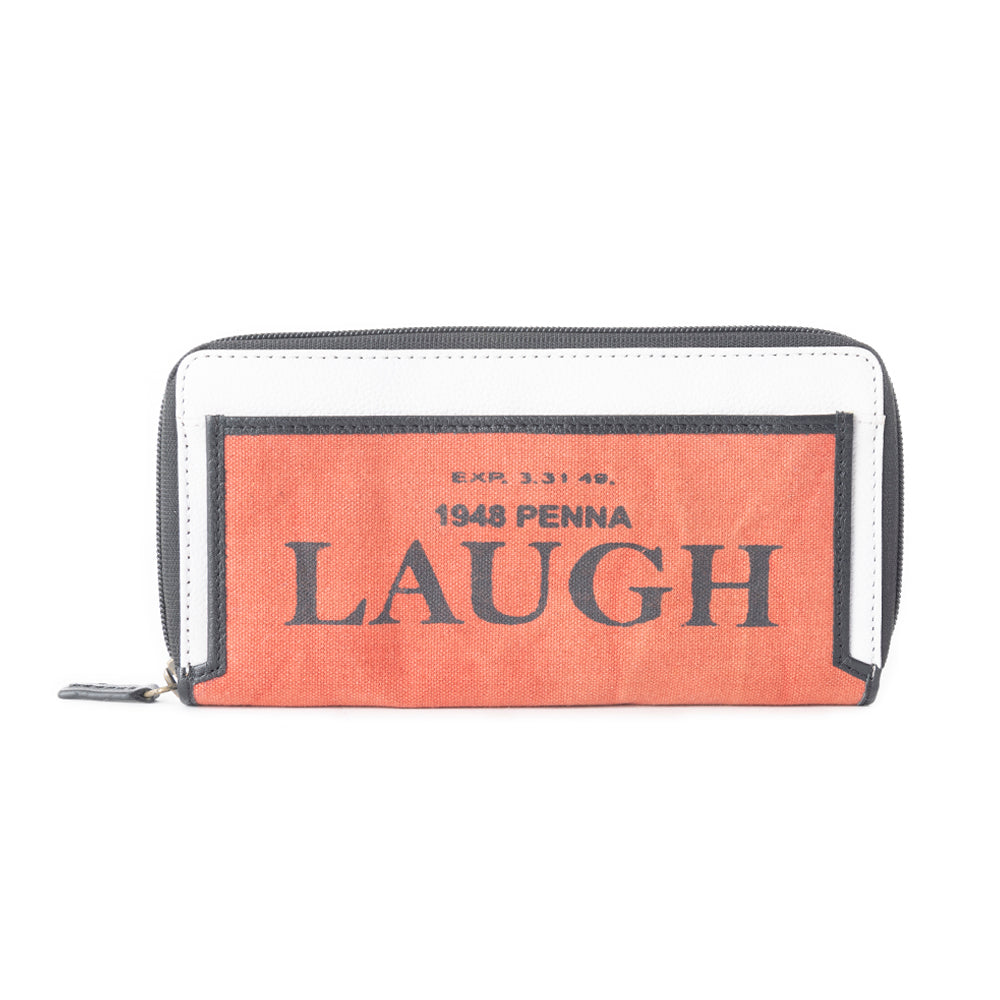 Life’s a Laugh Wallet - Myra USA