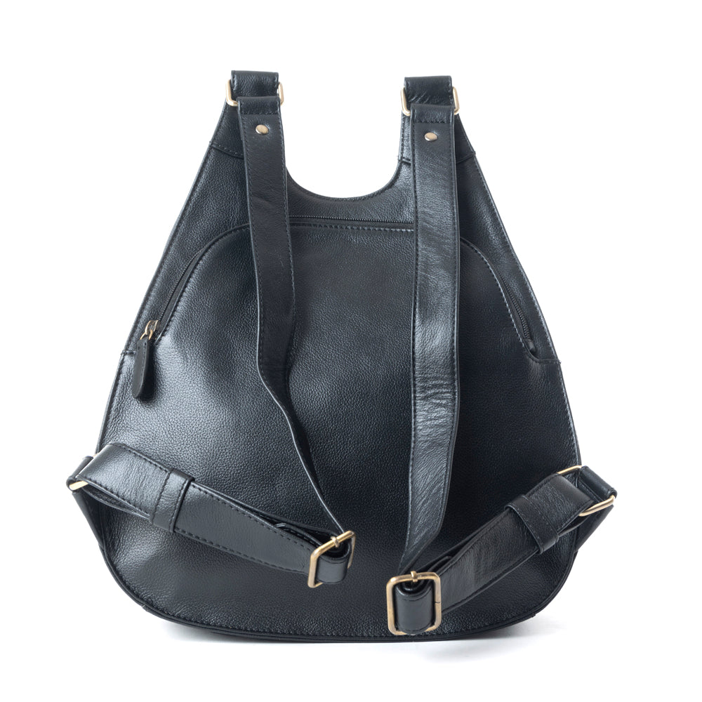 Minah Vista Hand-Tooled Bag - Myra USA