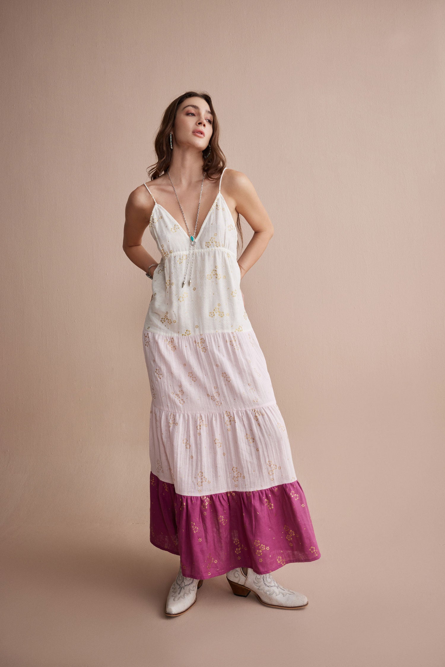 Bohera Lauren Maxi Dress - Myra USA