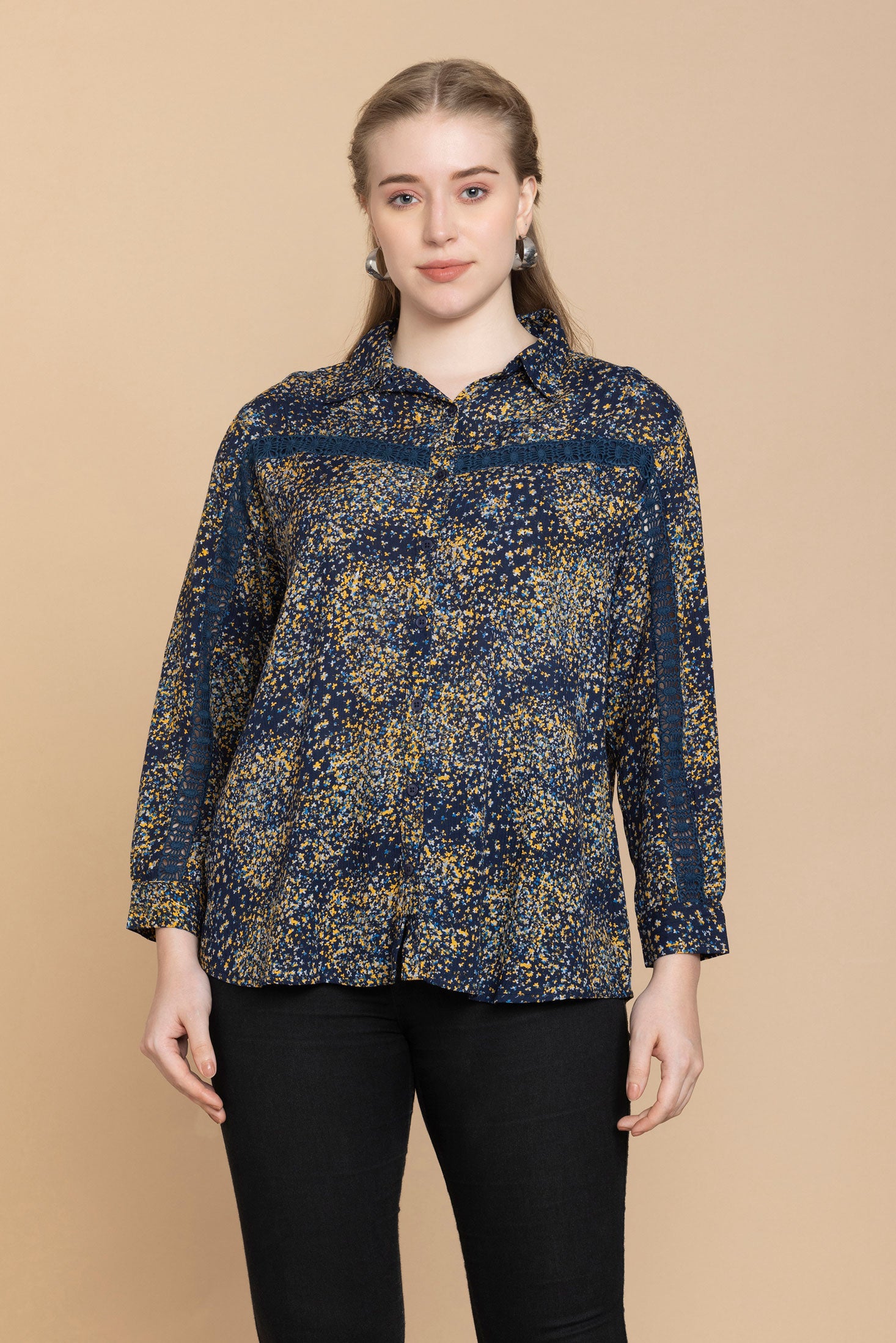 Fields of Floral Shirt - Myra USA