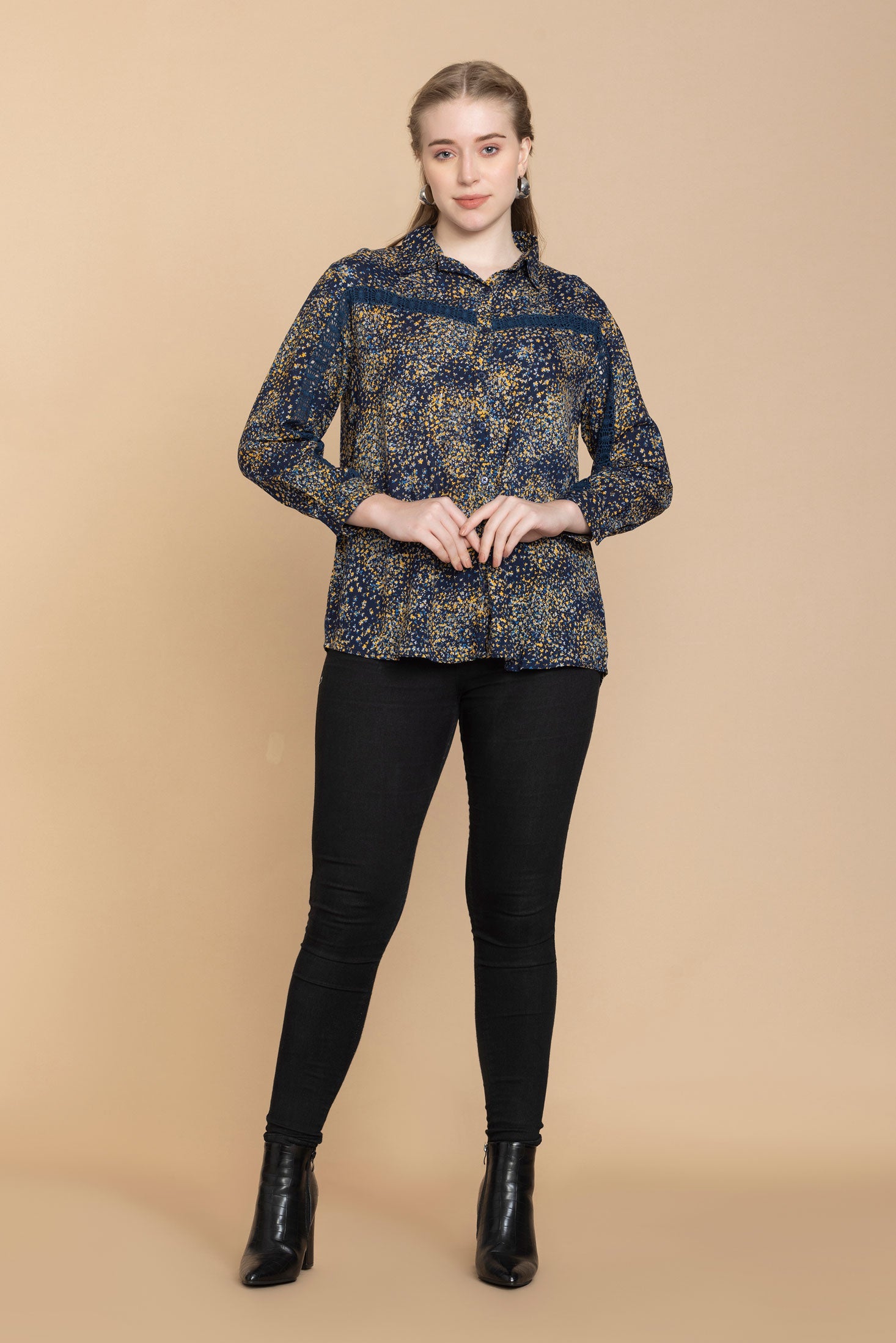 Fields of Floral Shirt - Myra USA