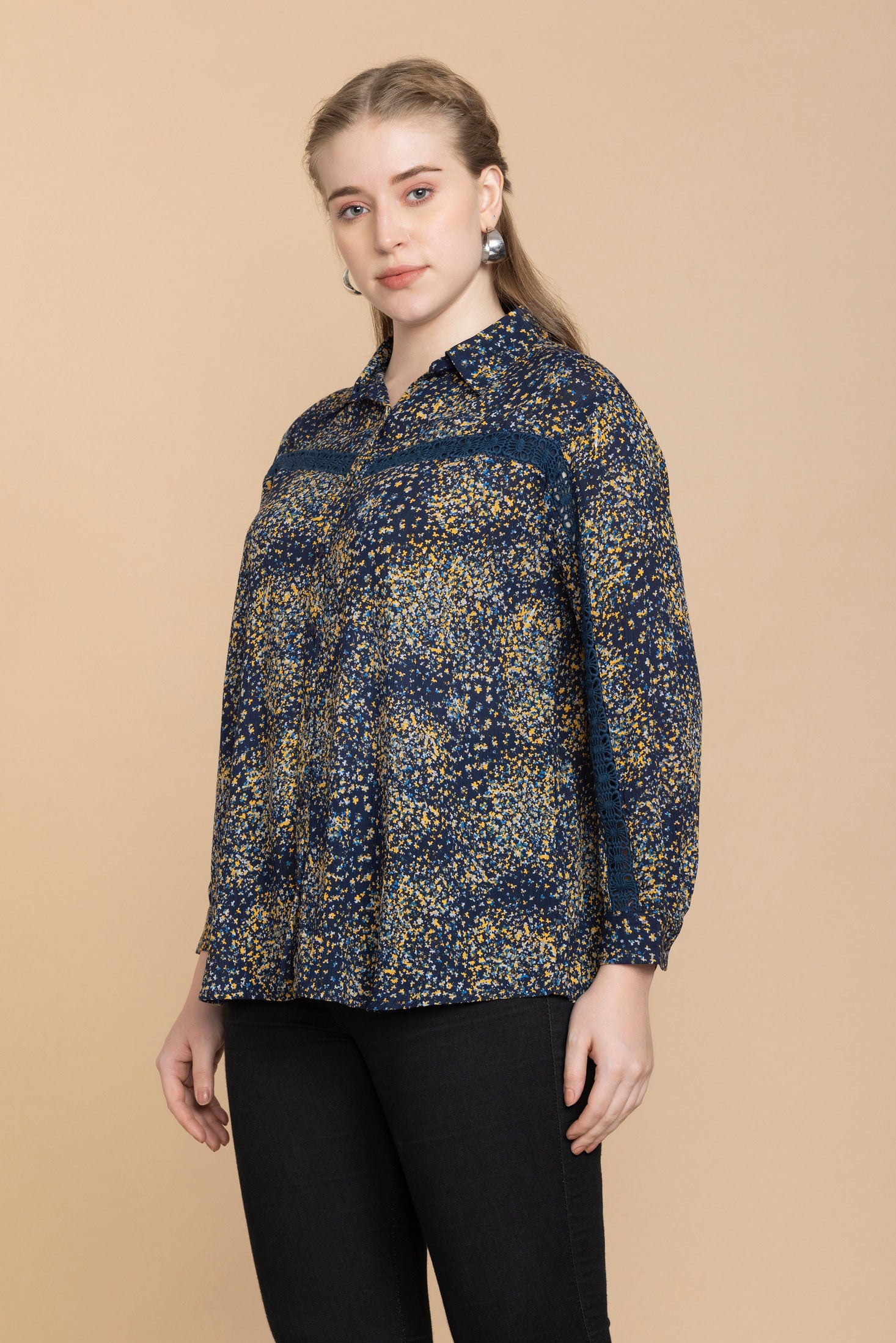 Fields of Floral Shirt - Myra USA