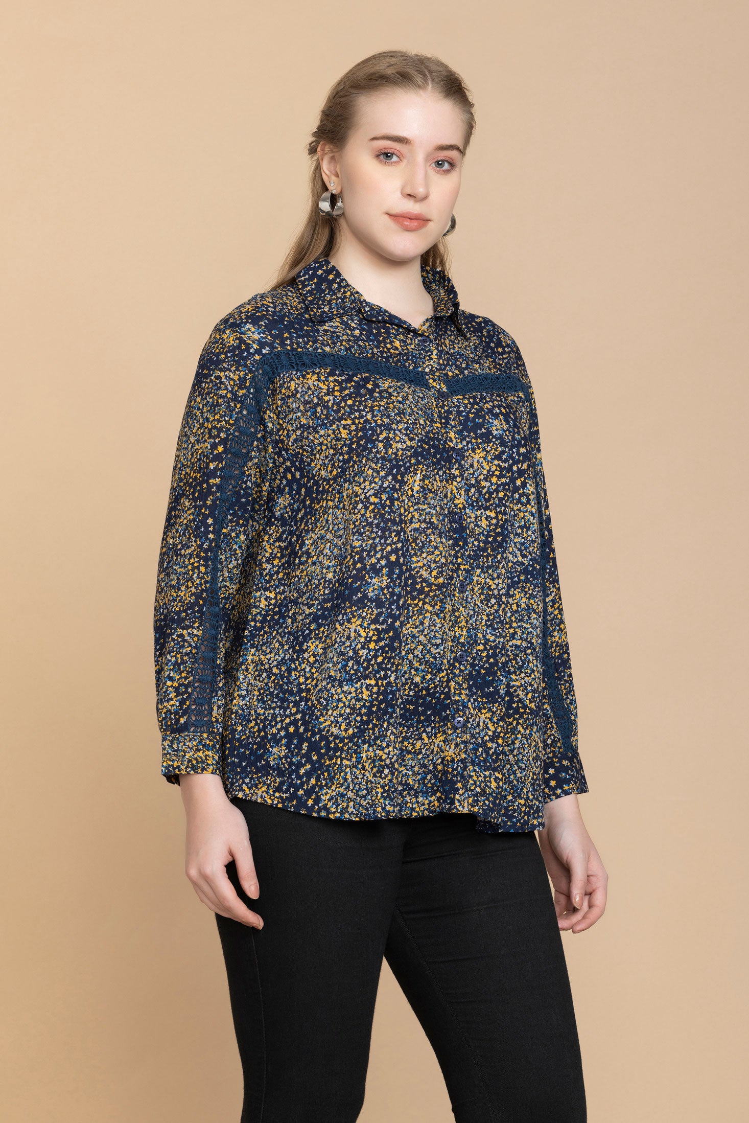 Fields of Floral Shirt - Myra USA