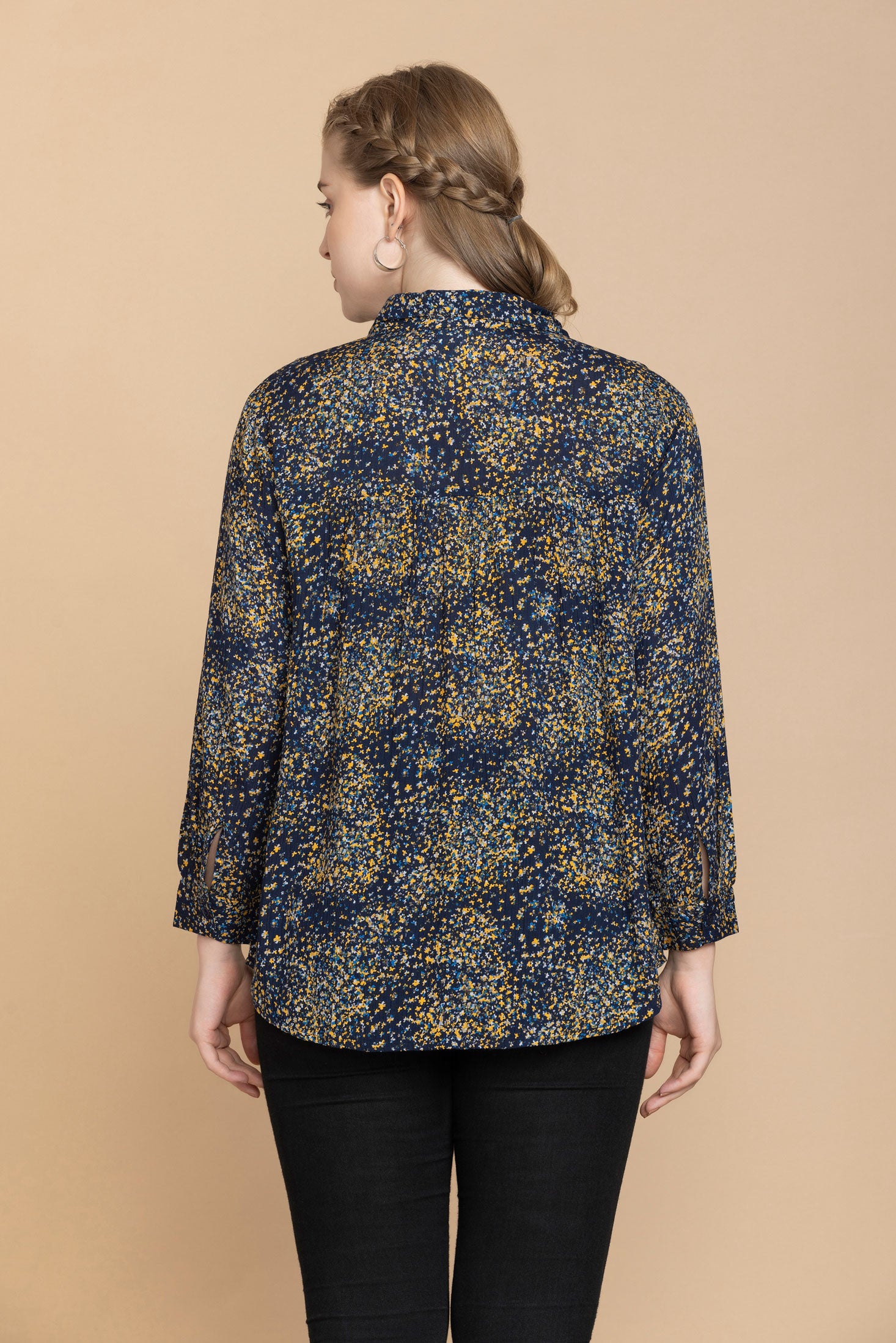 Fields of Floral Shirt - Myra USA