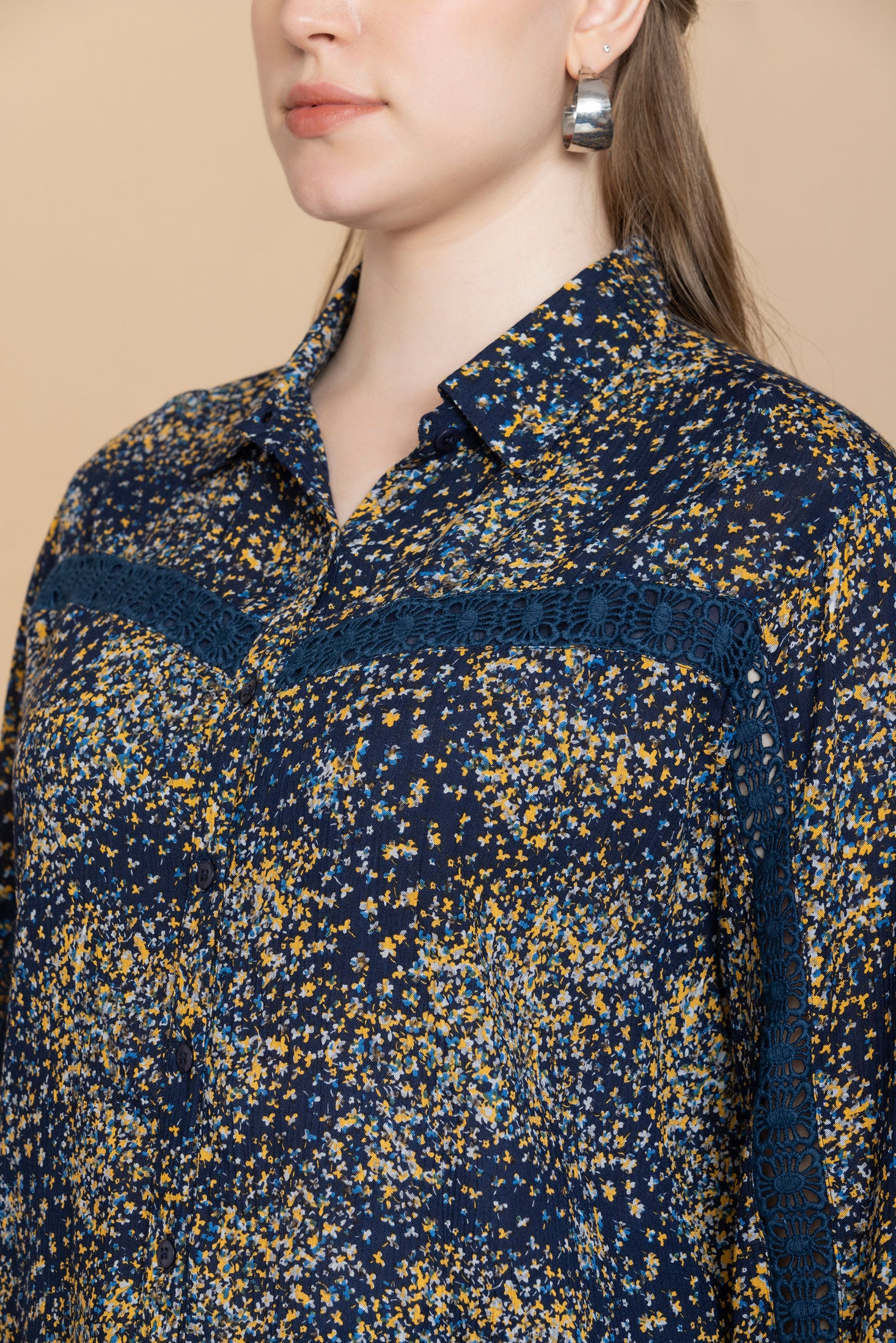 Fields of Floral Shirt - Myra USA