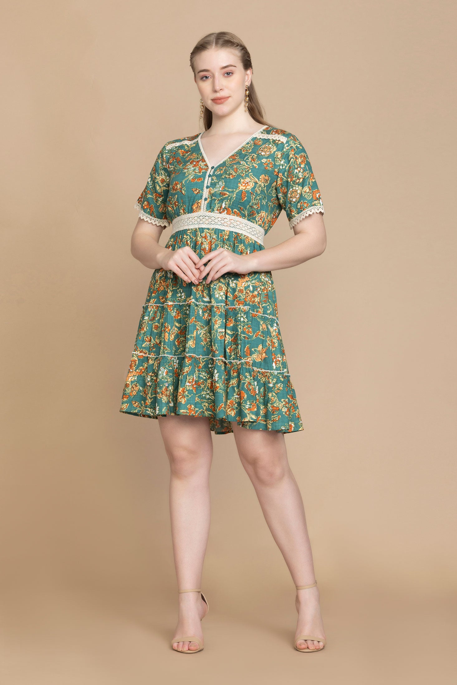 Bohera Micah Jane Lace Dress - Myra USA