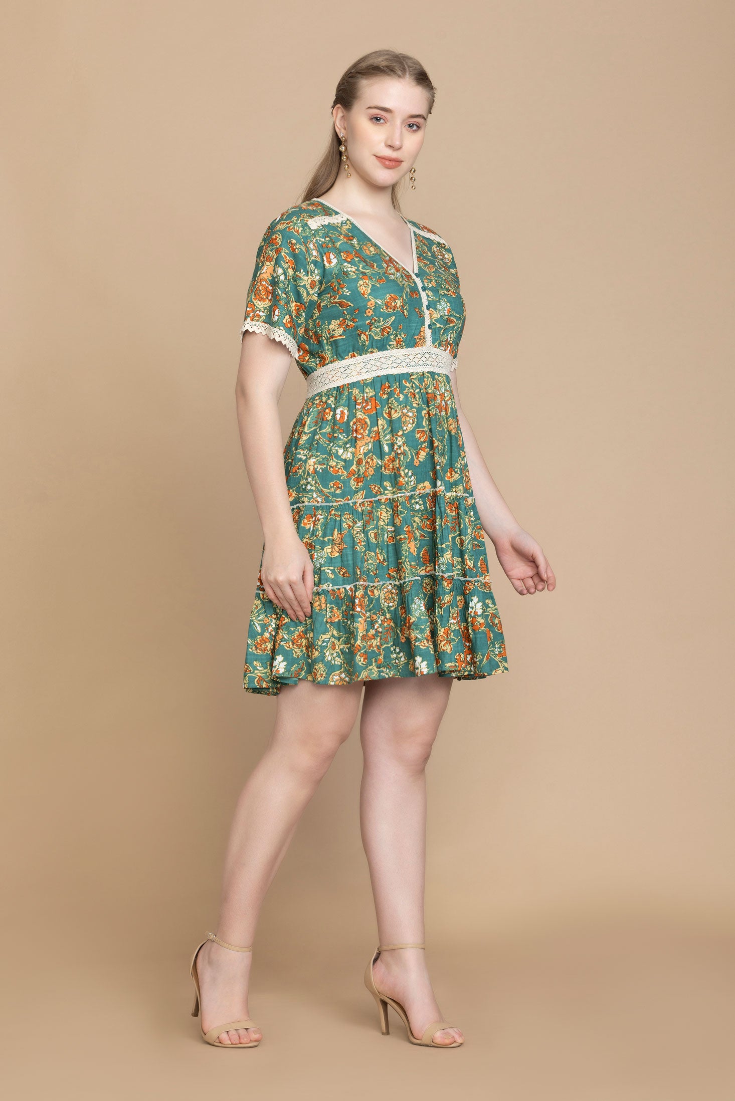 Bohera Micah Jane Lace Dress - Myra USA