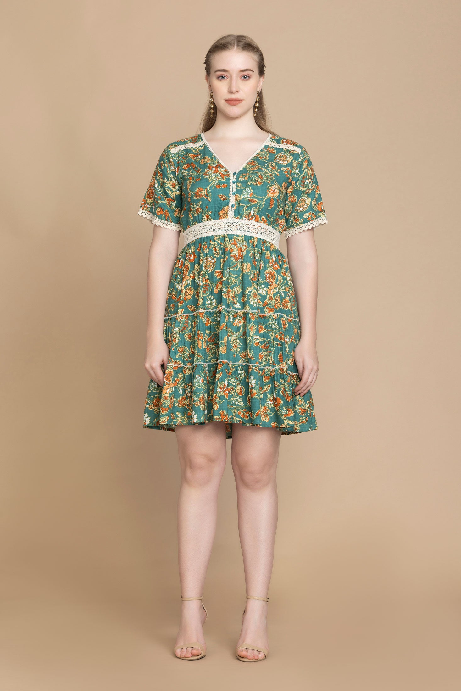 Bohera Micah Jane Lace Dress - Myra USA