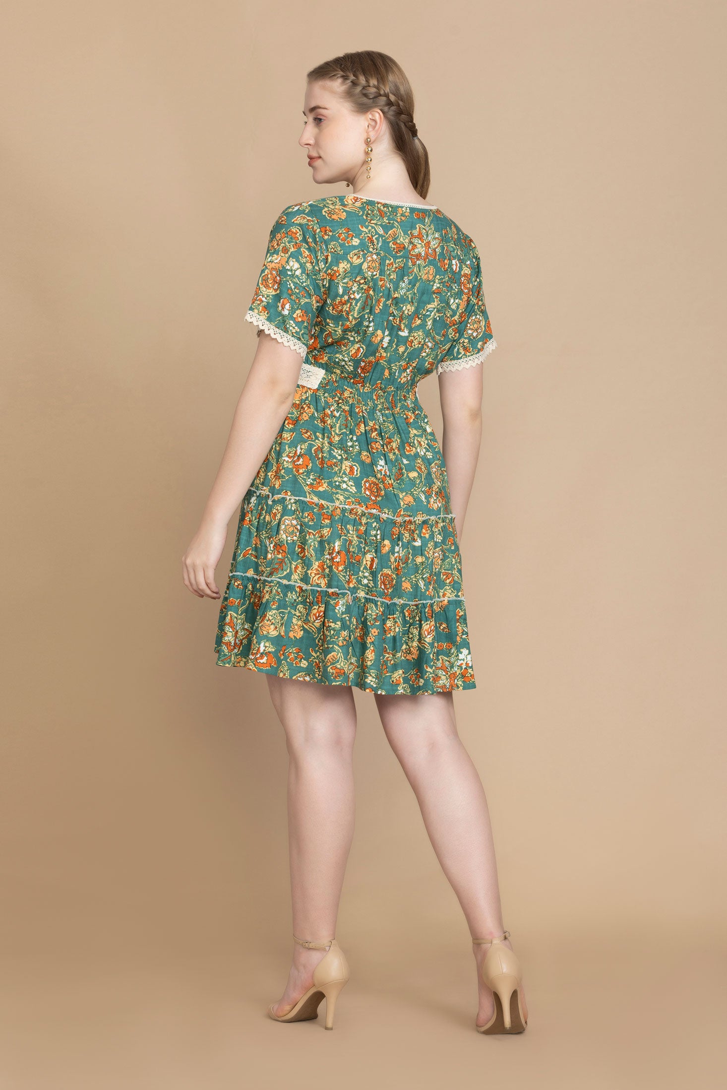 Bohera Micah Jane Lace Dress - Myra USA