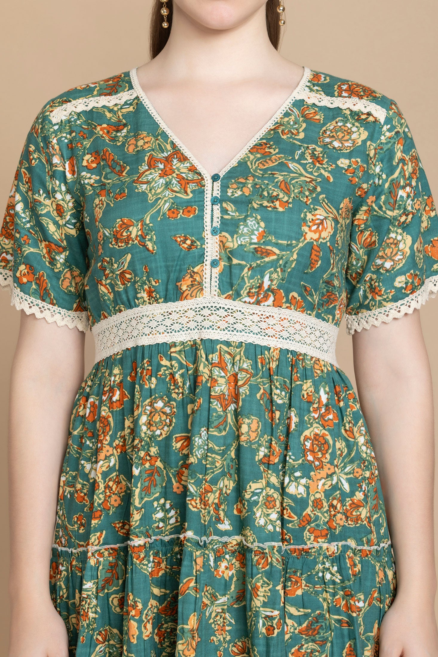 Bohera Micah Jane Lace Dress - Myra USA
